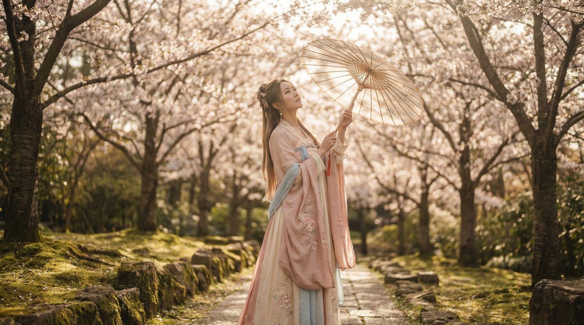 国产视频汉服视频拍摄